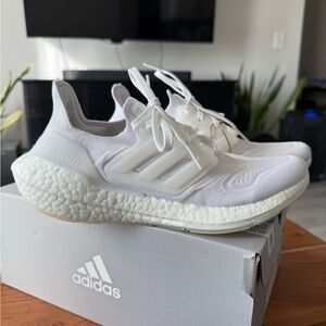Adidas Ultraboost White Sneakers